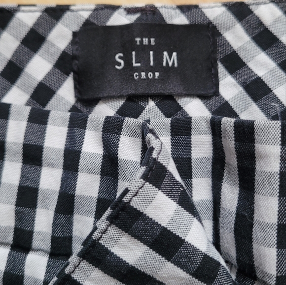 COPY - WHBM | Checkered Pants | Color: Blk, White | Size: 14 - Picture 2 of 7